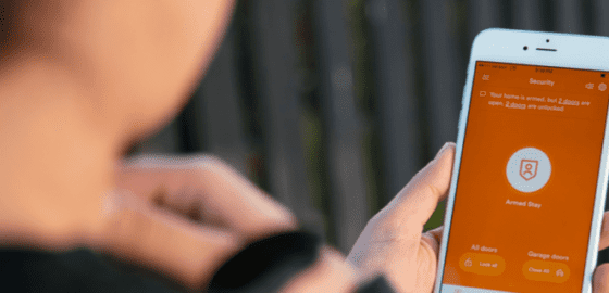 Vivint Home Security移动应用程序